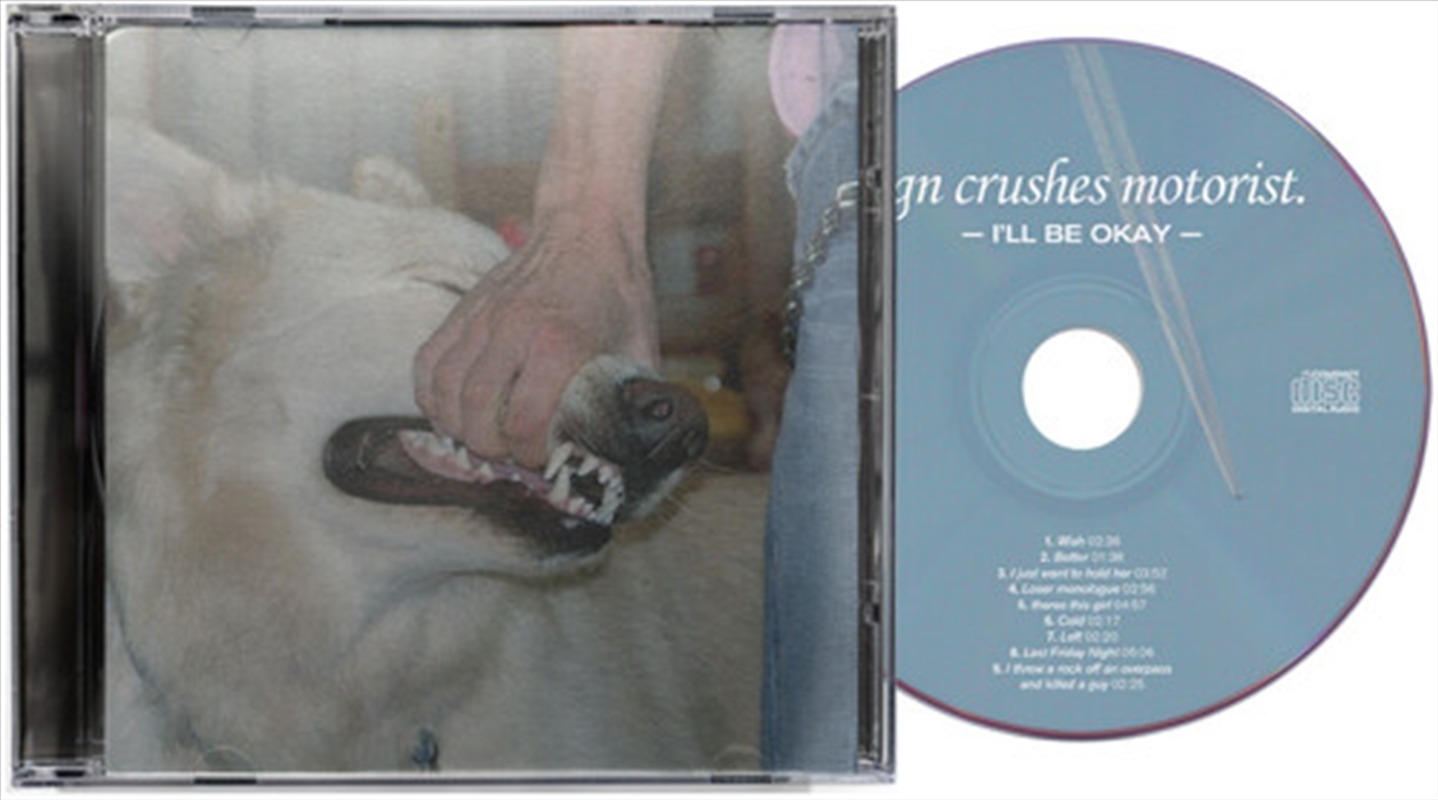 I'll Be Okay/Product Detail/Rock/Pop