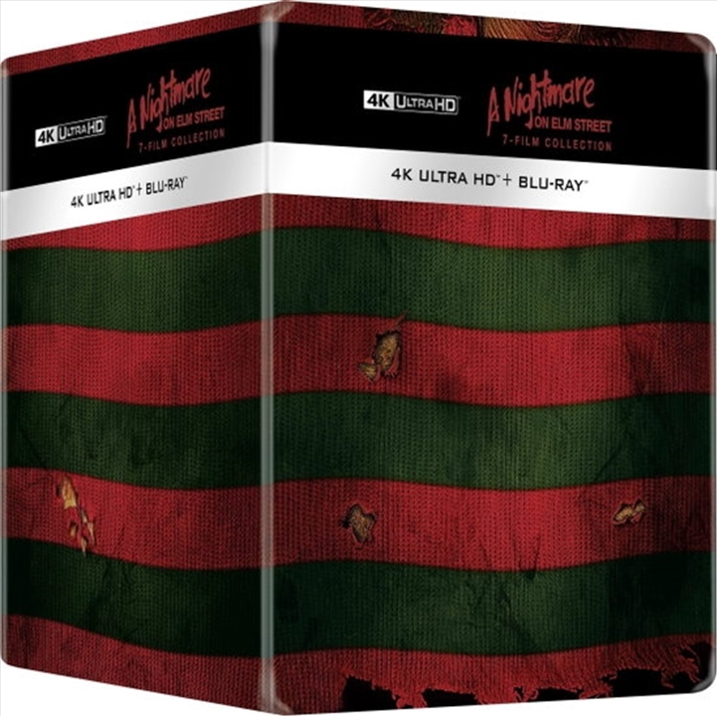 A Nightmare On Elm Street 1-7 Film Collection - Limited Edition Steelbook/Product Detail/Horror