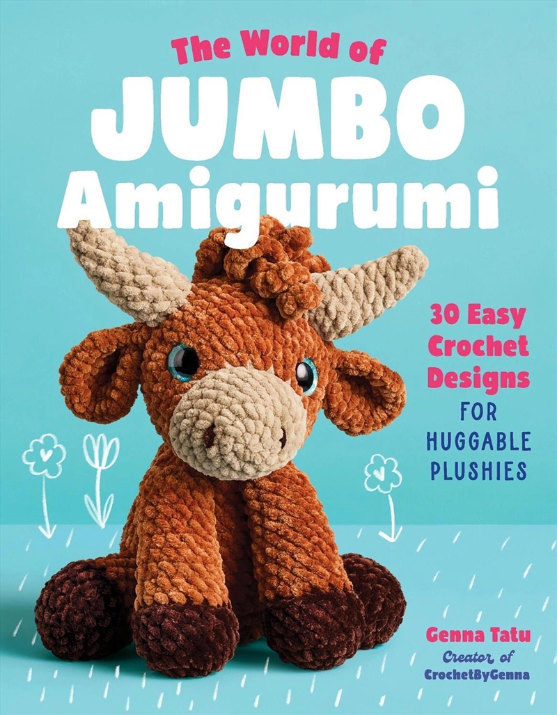 The World Of Jumbo Amigurumi :/Product Detail/Crafts & Handiwork