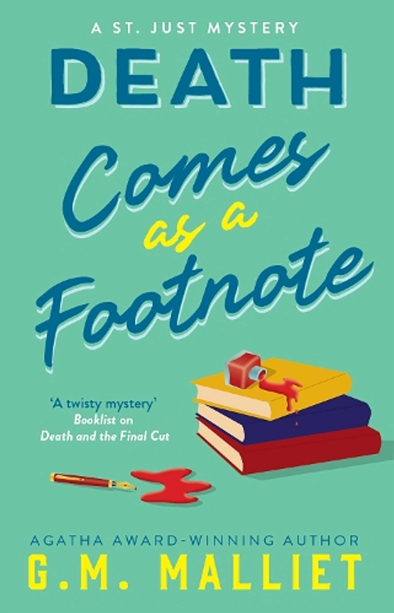 Death Comes as a Footnote/Product Detail/Crime & Mystery Fiction