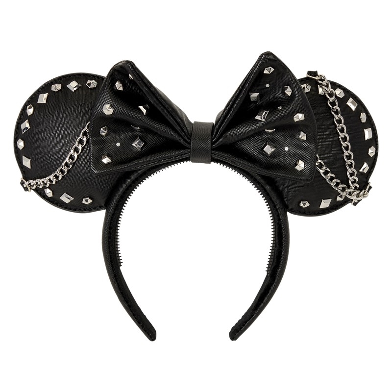 Loungefly Disney - Minnie Mouse Studs & Chains Ear Headband/Product Detail/Apparel