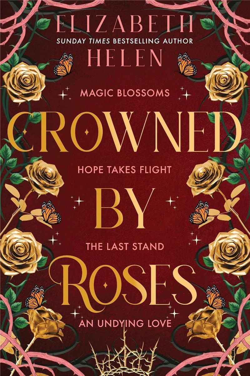 Crowned by Roses/Product Detail/Romance
