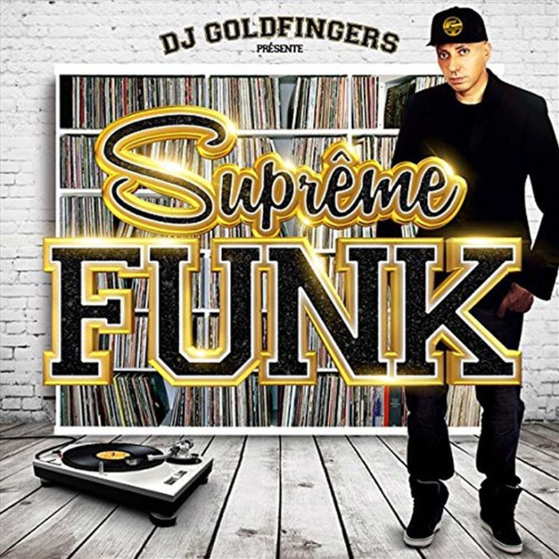 Supreme Funk By Dj Goldfingers/Product Detail/R&B