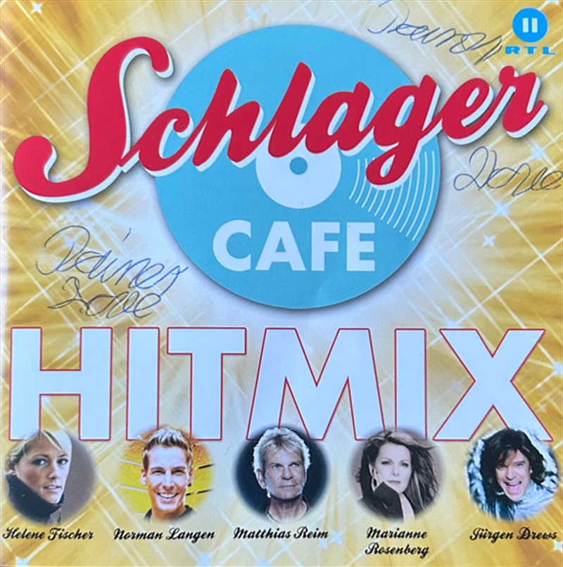 Schlager Cafe Hitmix/Product Detail/Rock/Pop
