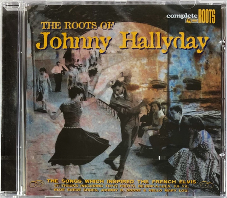 Roots Of Johnny Hallyday/Product Detail/Rock/Pop