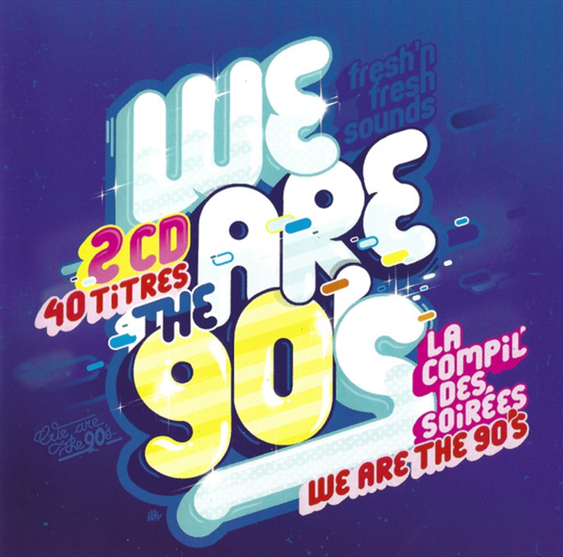 We Are The 90's/Product Detail/Rock/Pop