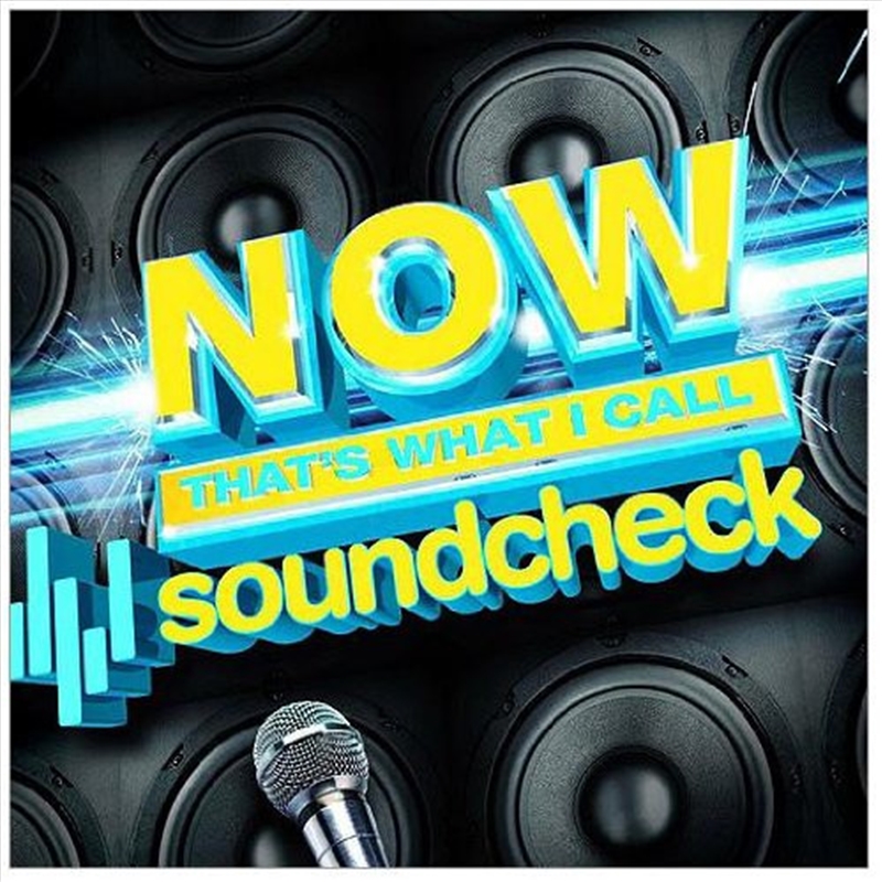 Now That's What I Call Soundcheck/Product Detail/Rock/Pop