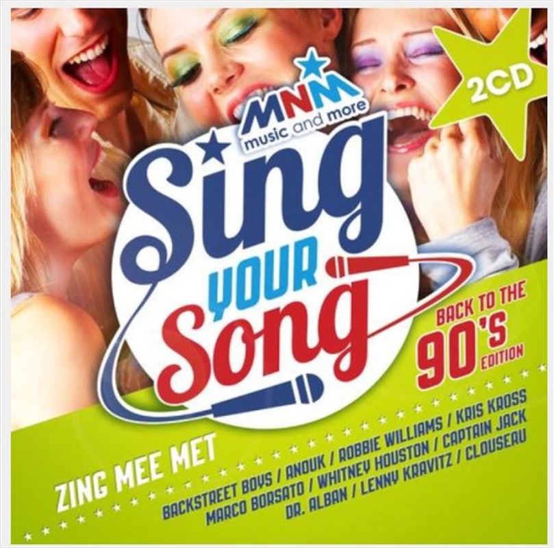Mnm - Sing Your Song - Back To The 90's Edition/Product Detail/Rock/Pop