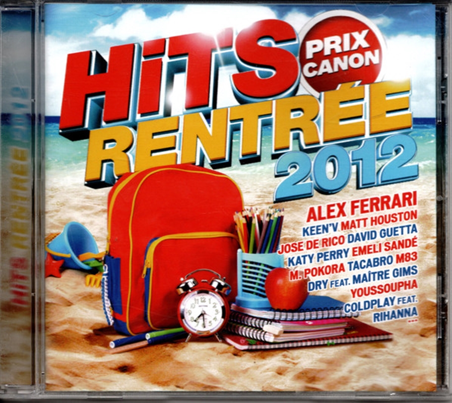 Hits Rentree 2012/Product Detail/Rock/Pop