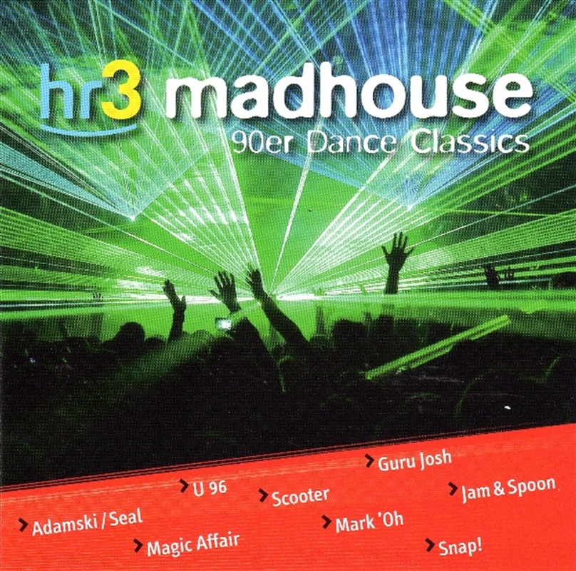 Hr3 Madhouse - 90Er Dance Classics/Product Detail/Dance