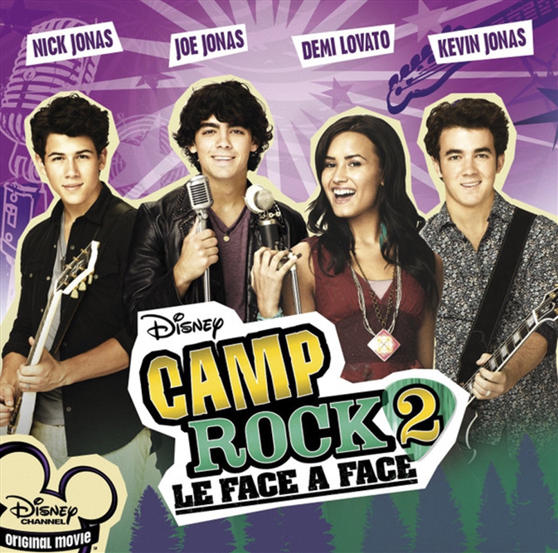 Camp Rock 2 - French Version/Product Detail/Soundtrack