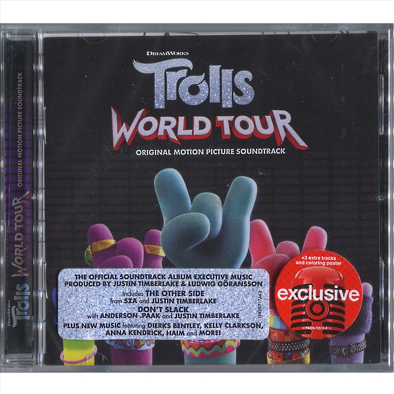Trolls World Tour/Product Detail/Soundtrack