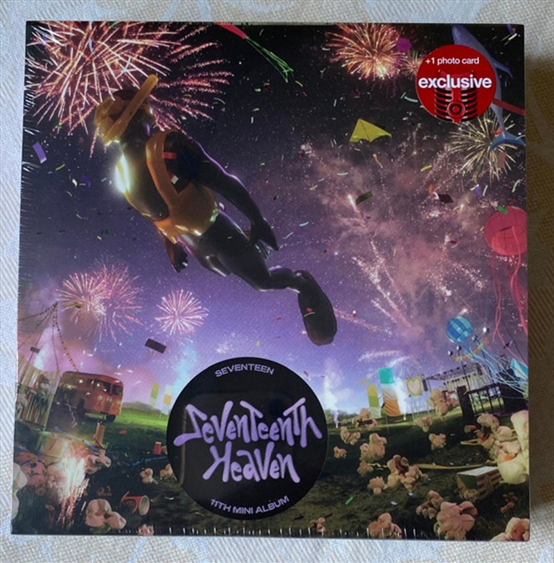 Seventeenth Heaven - 11th Mini Album/Product Detail/World