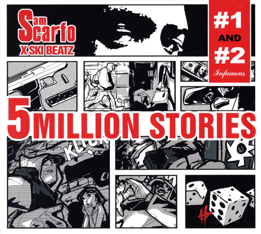 5 Million Stories 1 & 2/Product Detail/R&B