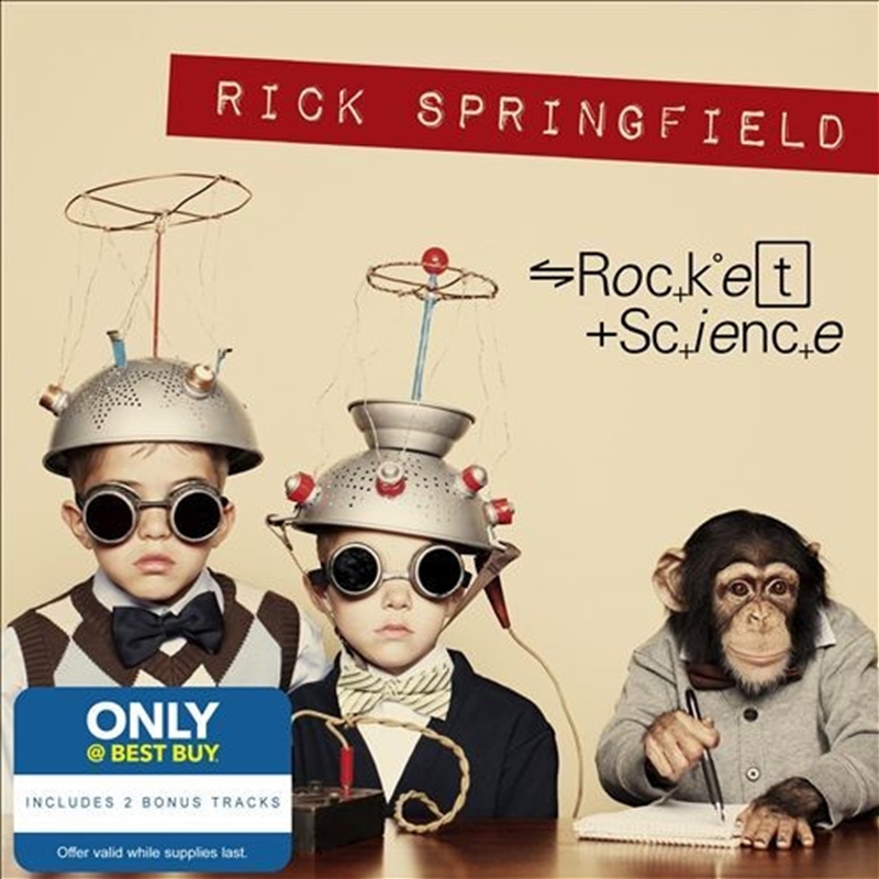 Rocket Science/Product Detail/Rock/Pop