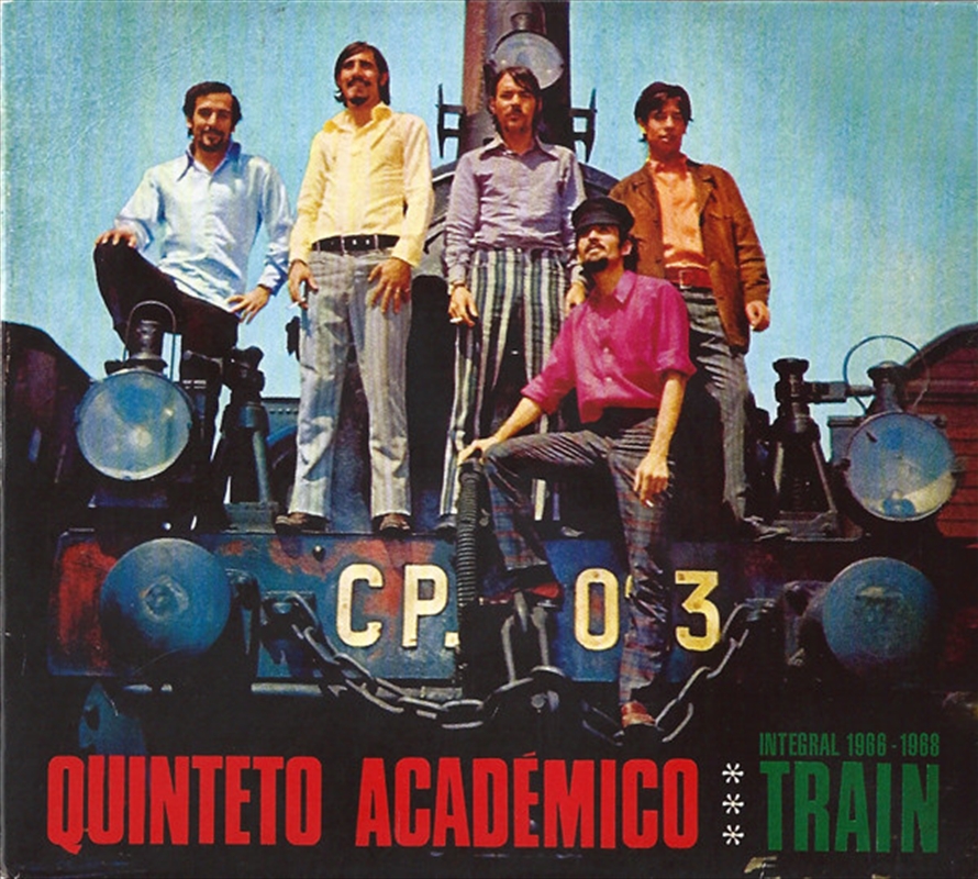Train-Integral 1966-1968 - Do Tempo Do Vinil/Product Detail/World
