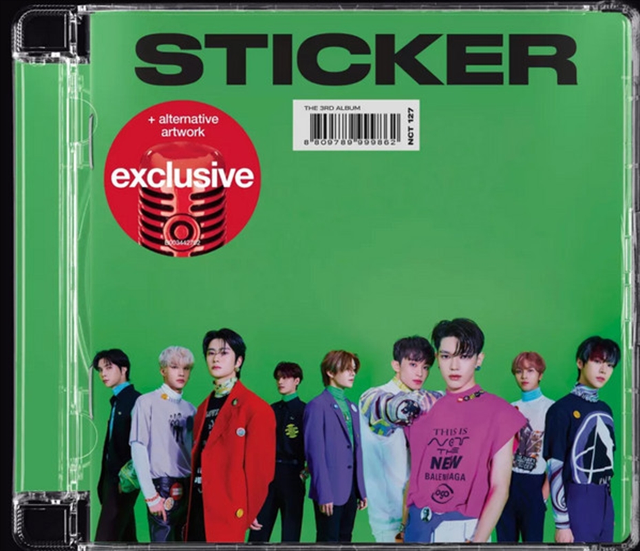 Sticker - Jewel Case Ver/Product Detail/World