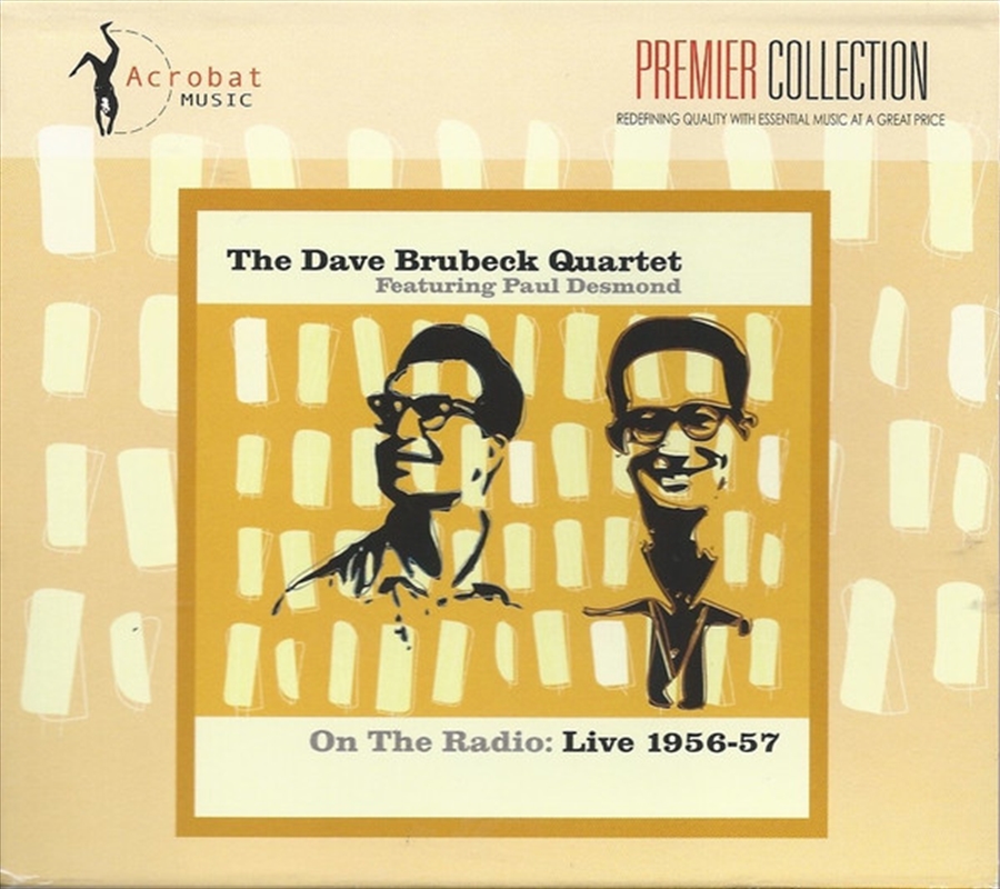 On The Radio: Live 1956-57/Product Detail/Jazz