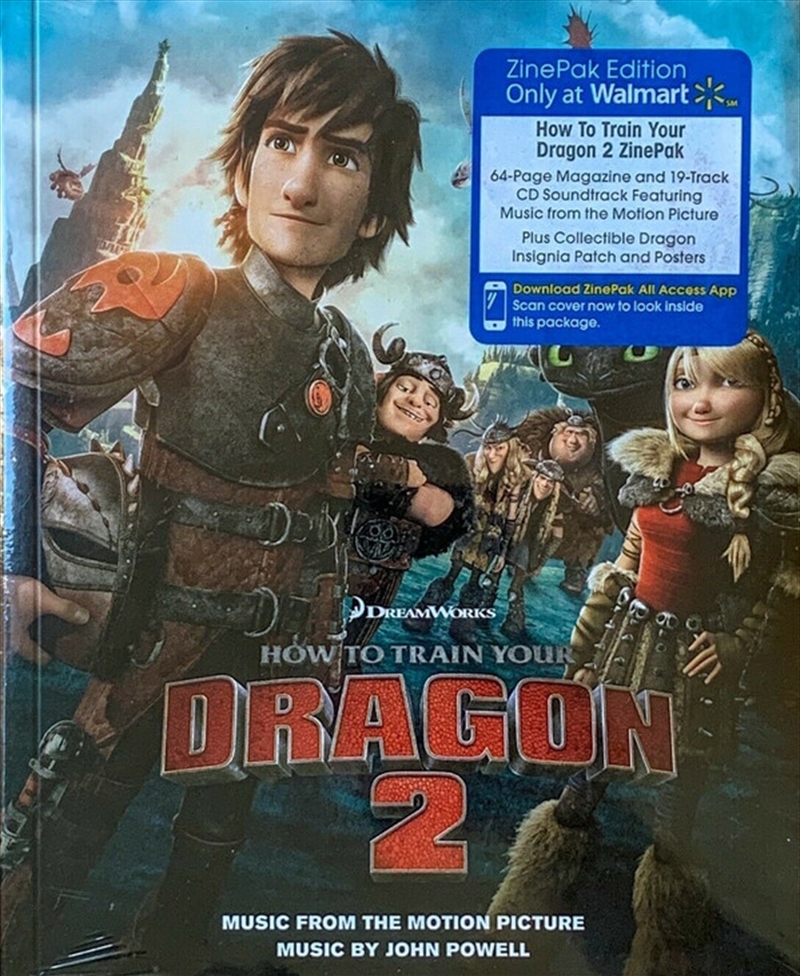 How To Train Your Dragon 2: Limited/Product Detail/Soundtrack