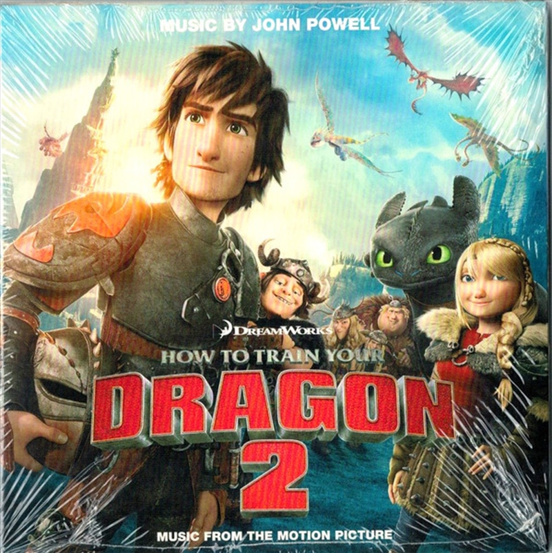 How To Train Your Dragon 2/Product Detail/Soundtrack