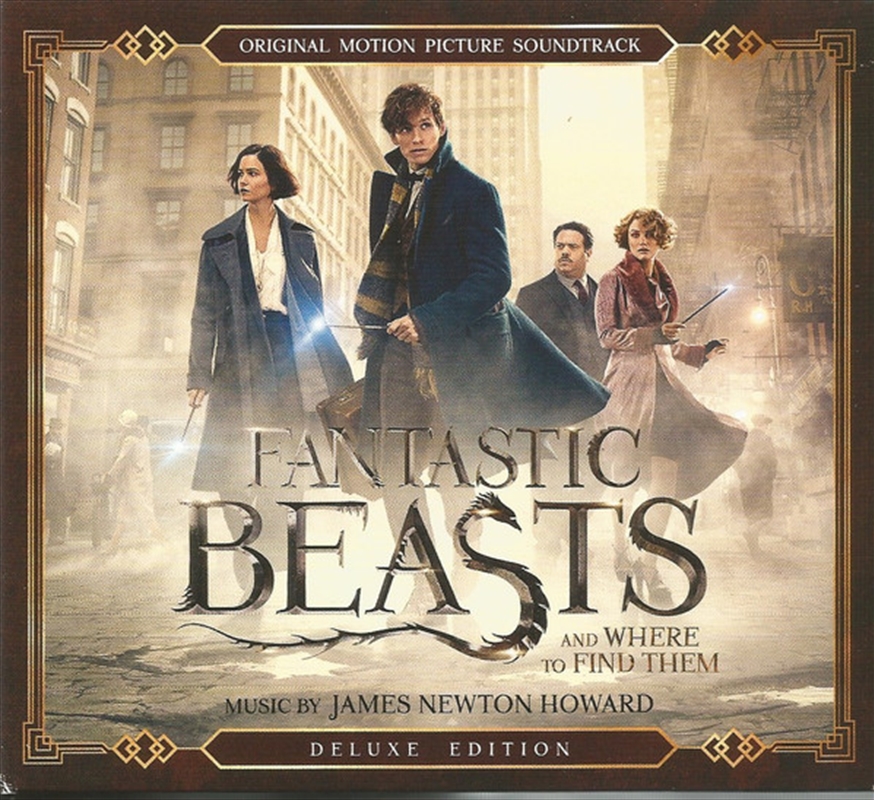 Fantastic Beasts And Where To Find Them/Product Detail/Soundtrack
