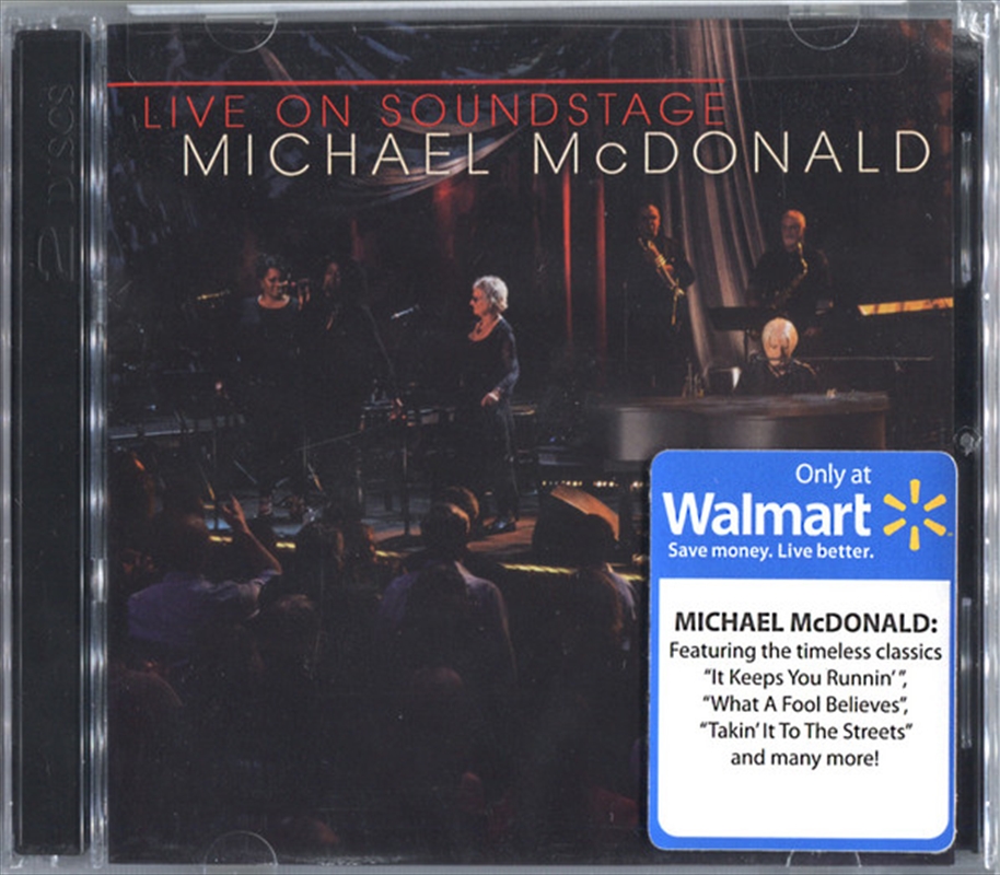 Live On Soundstage/Product Detail/Rock/Pop