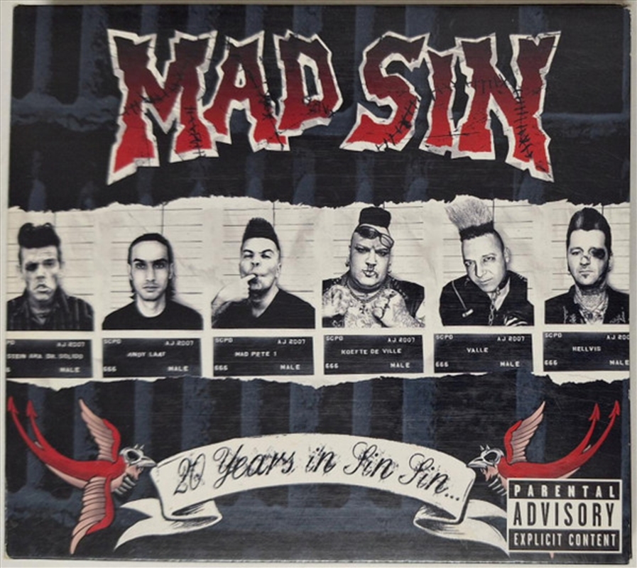 20 Years In Sin Sin/Product Detail/Punk