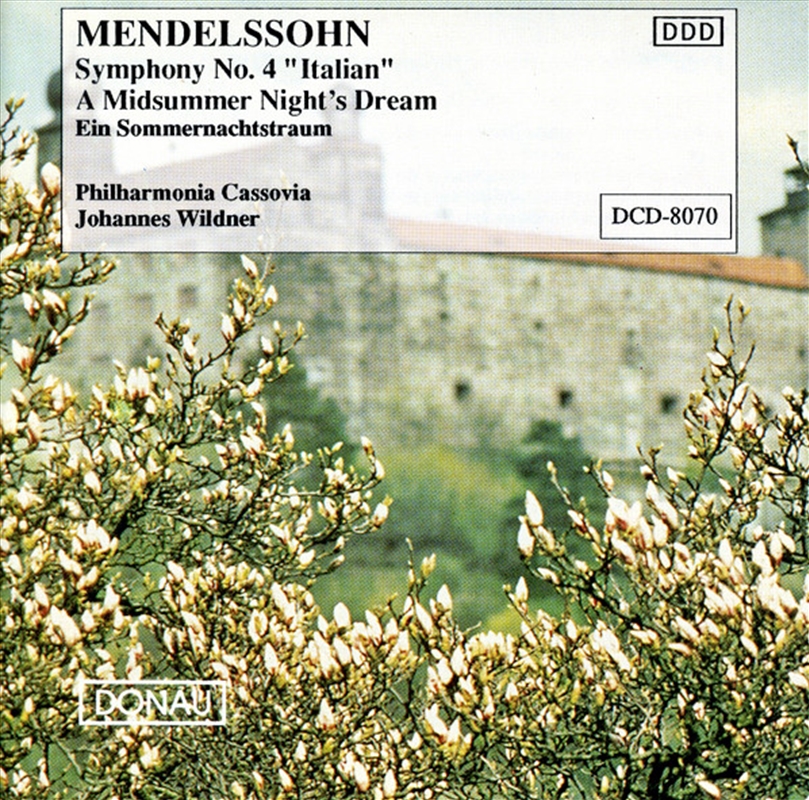 Symphony No.4 'Italian'/Product Detail/Classical