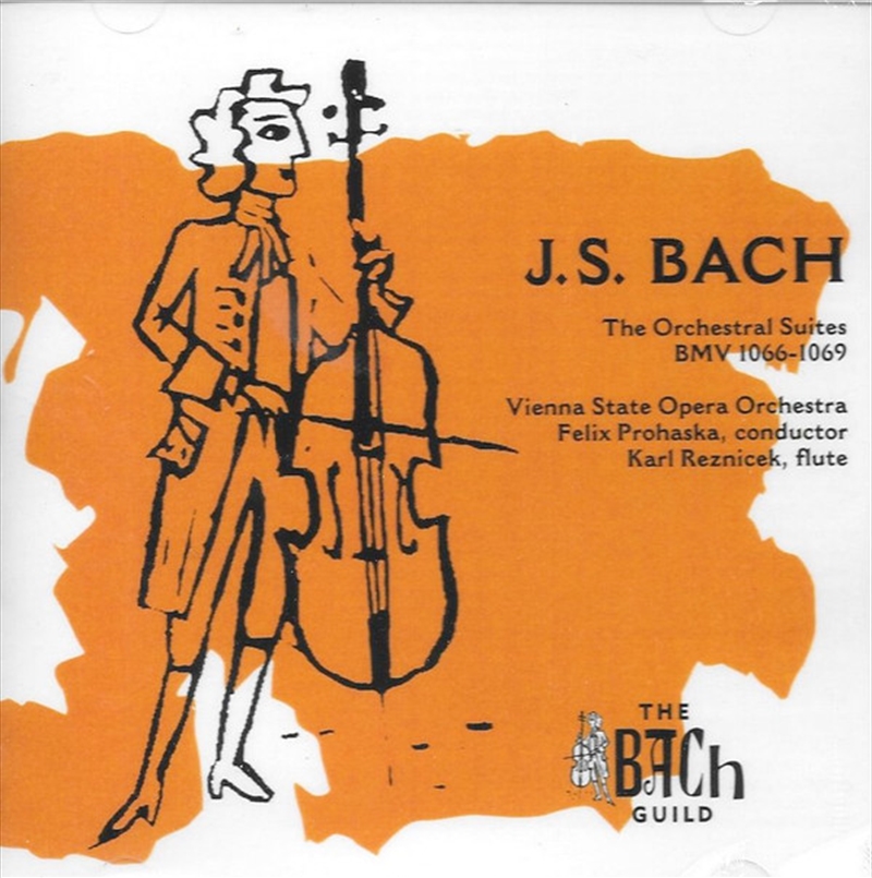 The Orchestral Suites Bmv 1066 - 1069/Product Detail/Classical