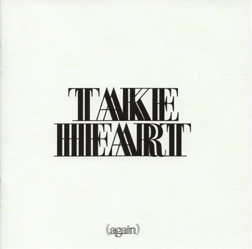 Take Heart: Again/Product Detail/Religious