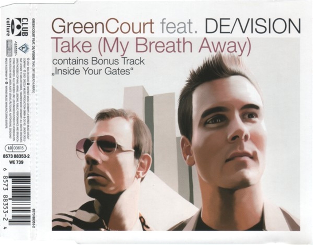 Take My Breath Away/Product Detail/Dance