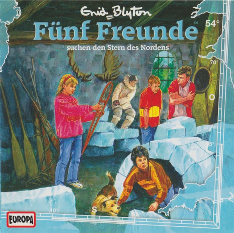 Funf Freunde Suchen Den Stern/Product Detail/Childrens