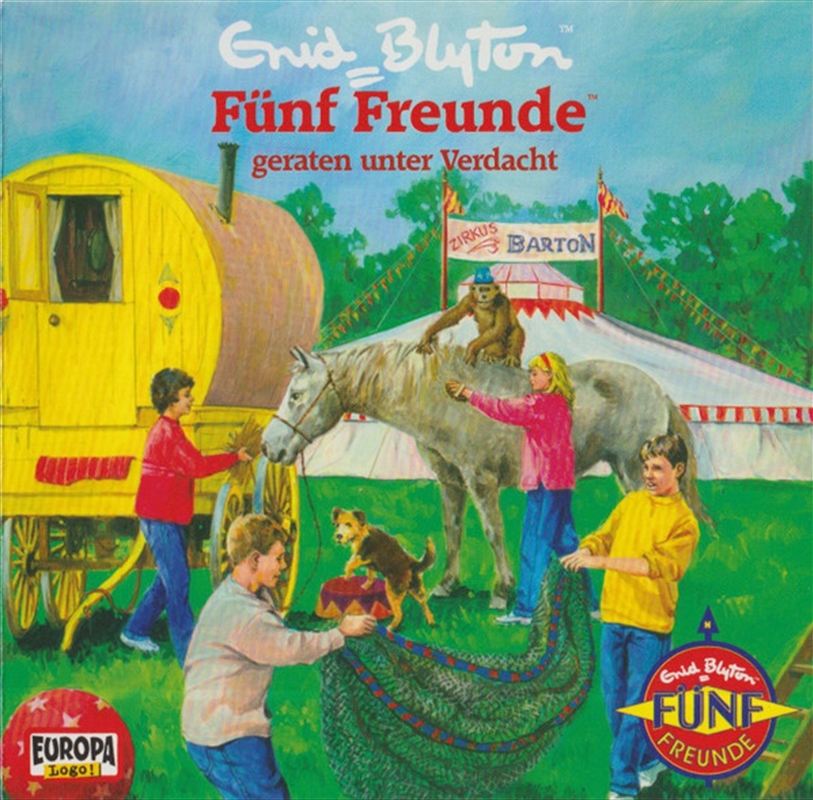 Funf Freunde Geraten Under Verdacht/Product Detail/Childrens
