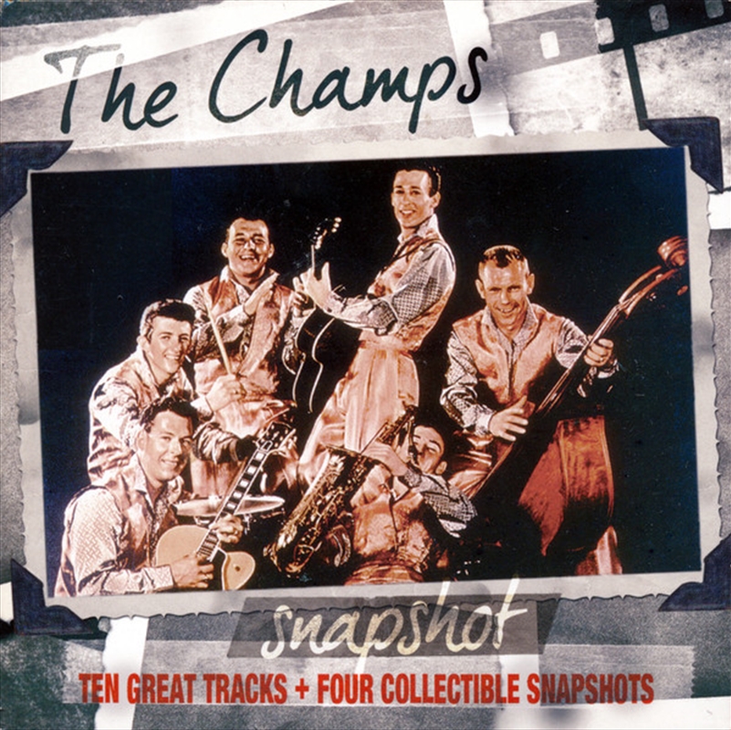 Snapshot: The Champs/Product Detail/Rock/Pop