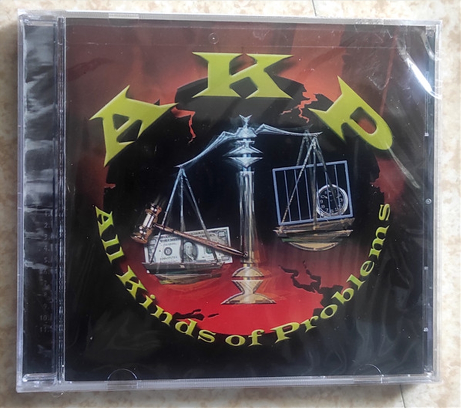 All Kinds Of Problems/Product Detail/Rock/Pop