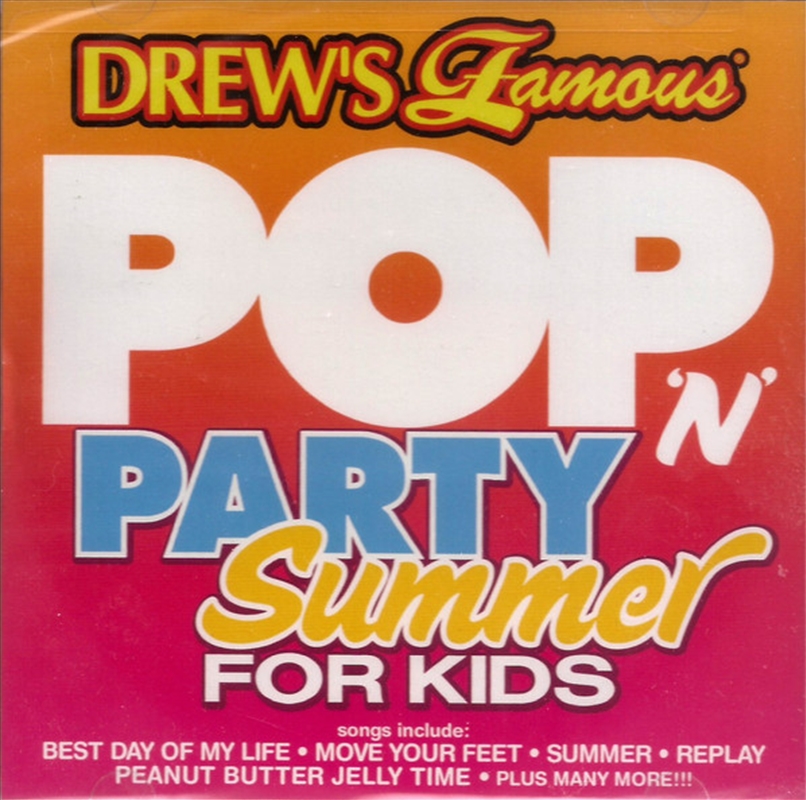 Drew's Famous Pop N Party Summer For Kids/Product Detail/Rock/Pop