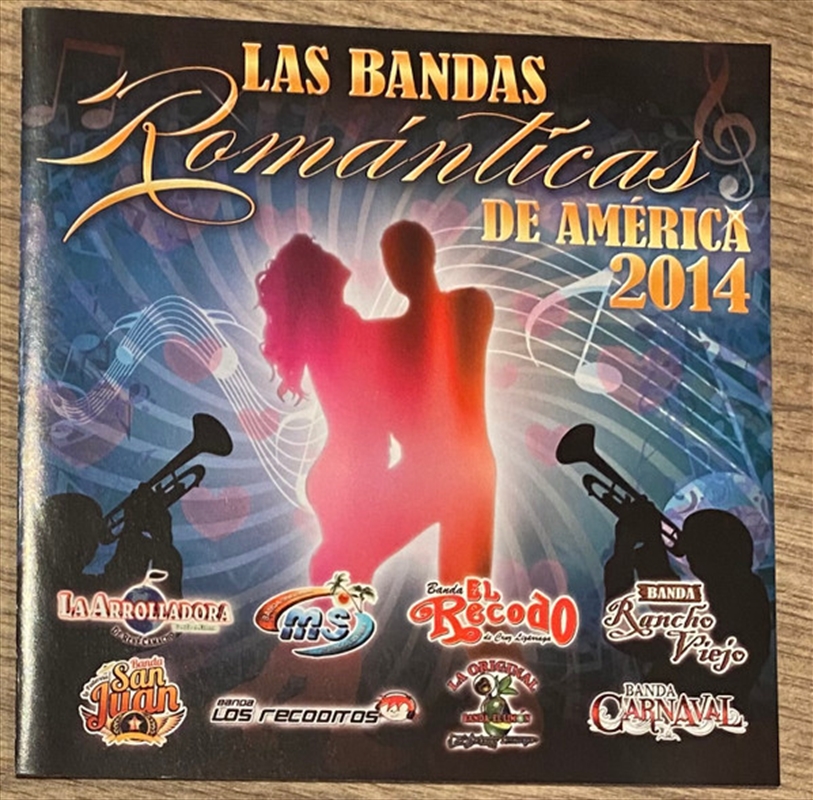 Bandas Romantica De America 2014/Product Detail/World