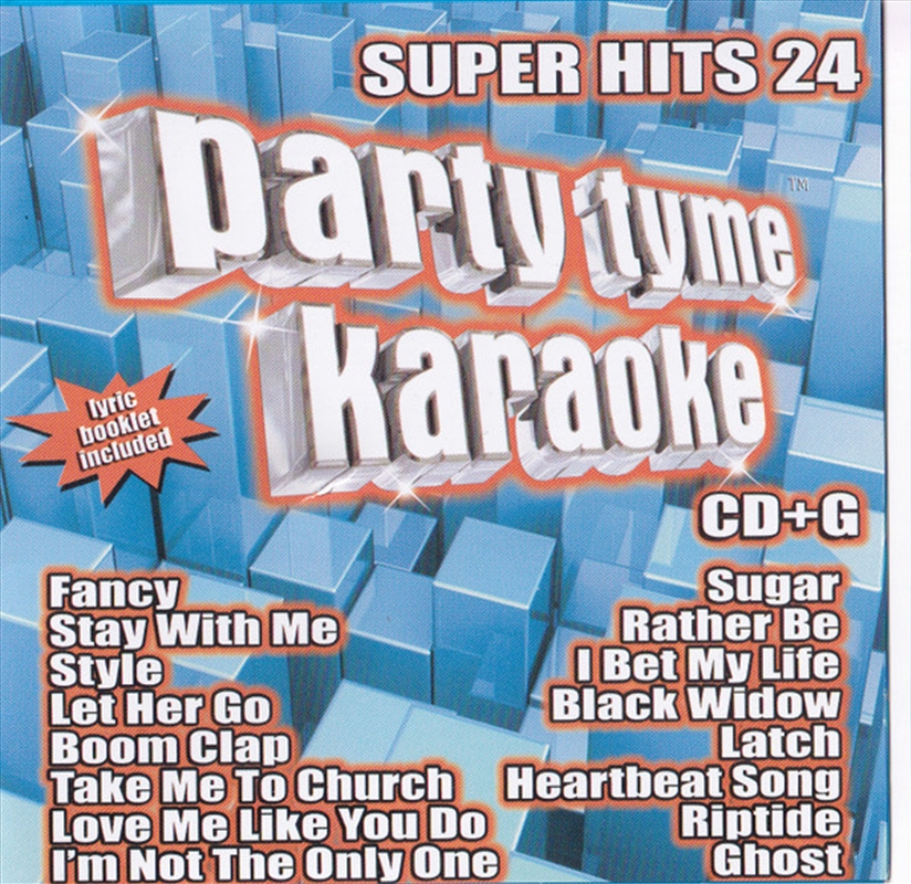Party Tyme Karaoke: Super Hits 24/Product Detail/Rock/Pop