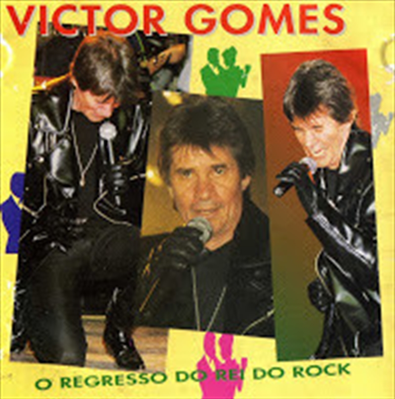 O Regresso Do Rei Do Rock/Product Detail/Rock/Pop