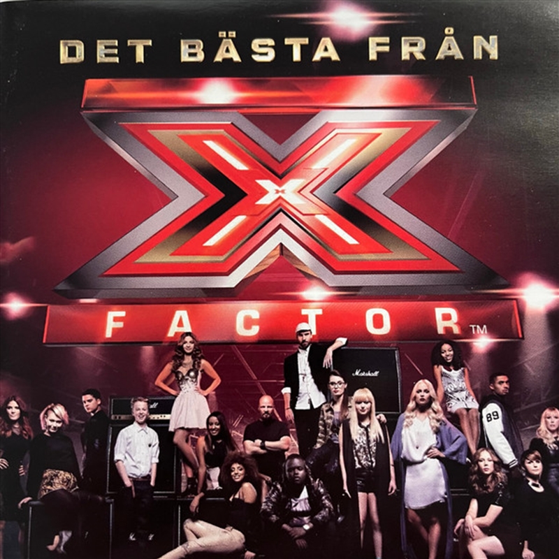 Det Basta Fran X Factor/Product Detail/Rock/Pop