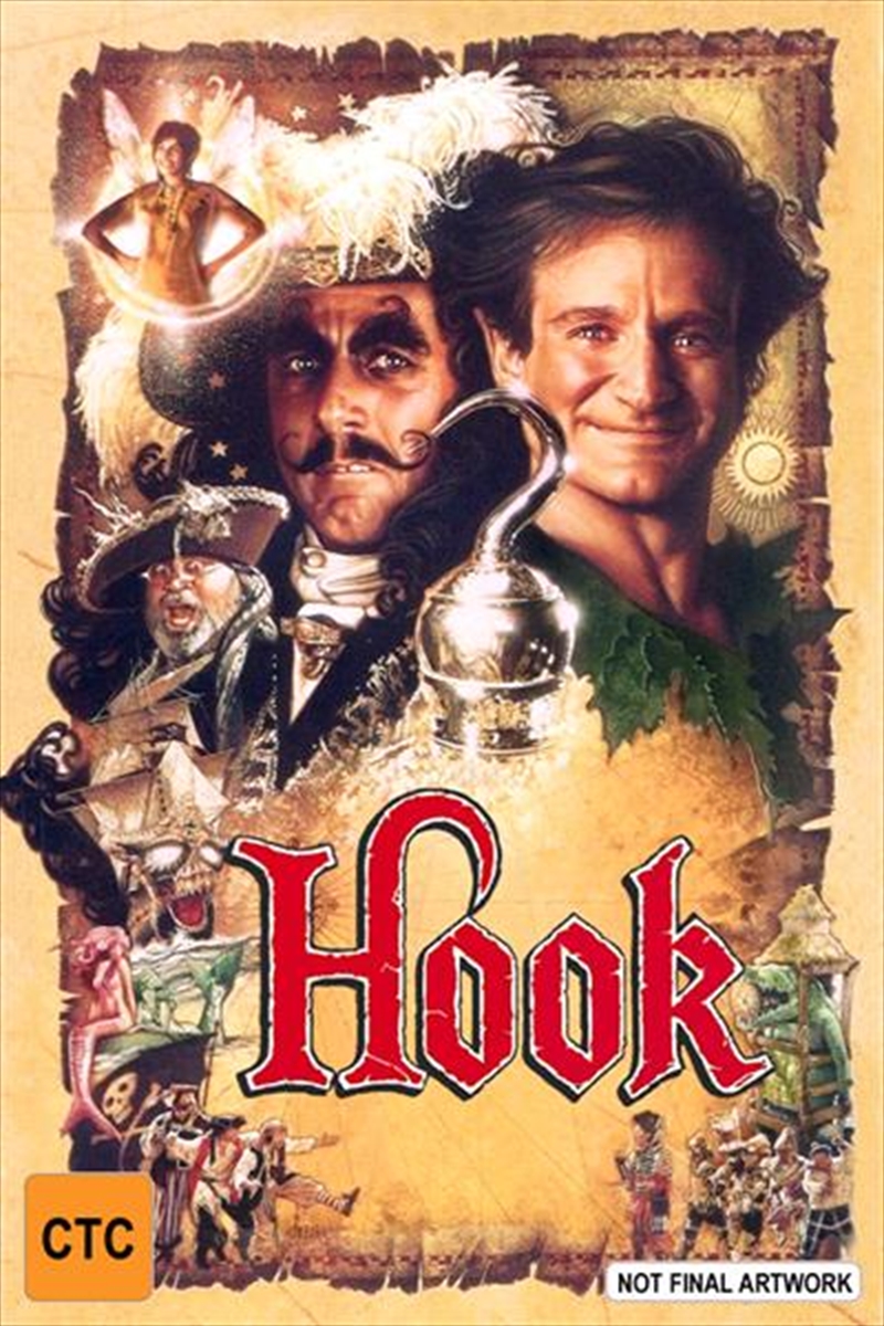 Hook - 35th Anniversary Special Edition  UHD - Steelbook/Product Detail/Action