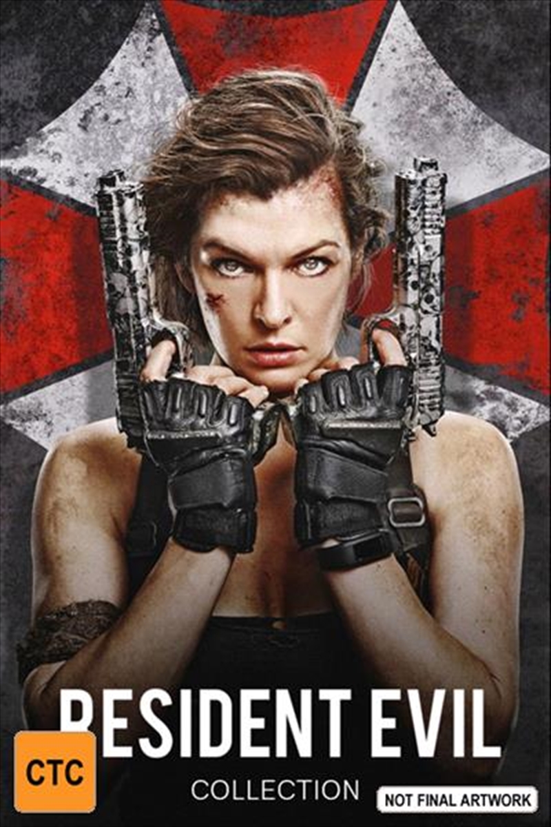 Resident Evil  UHD - 6 Film Collection/Product Detail/Horror