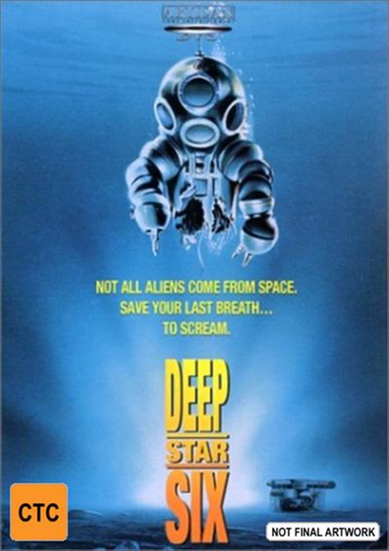Deepstar Six  UHD - Classics Remastered/Product Detail/Sci-Fi