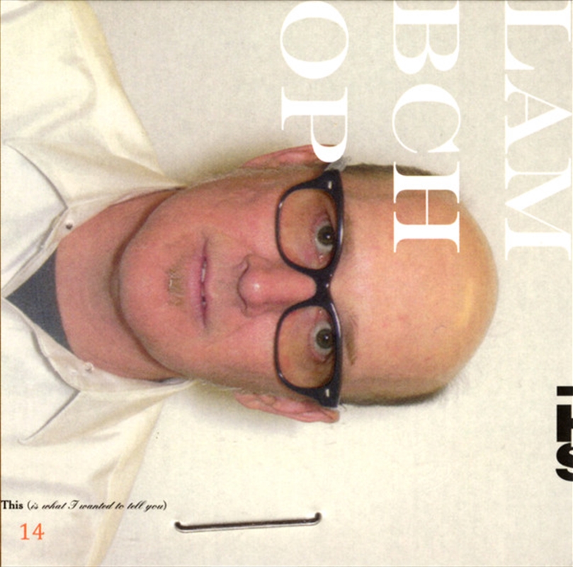This: Is What I Wanted To Tell You/Product Detail/Rock/Pop