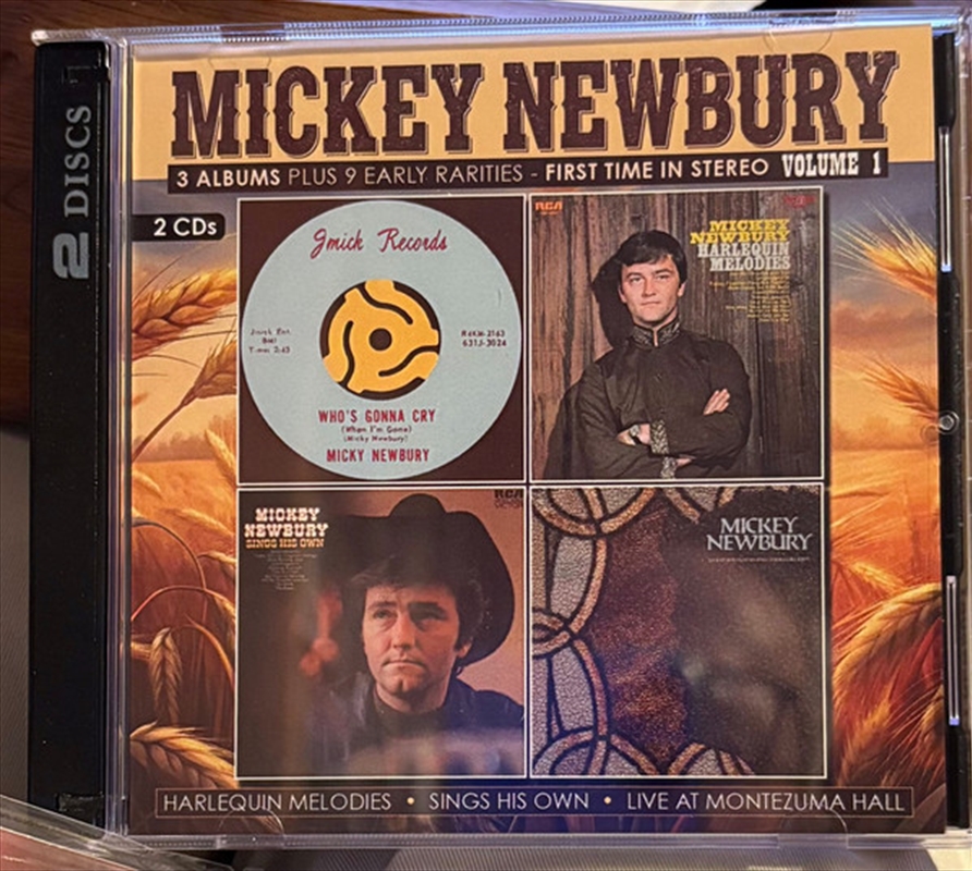 3 Albums Plus 9 Early Rarities: First Time In/Product Detail/Country
