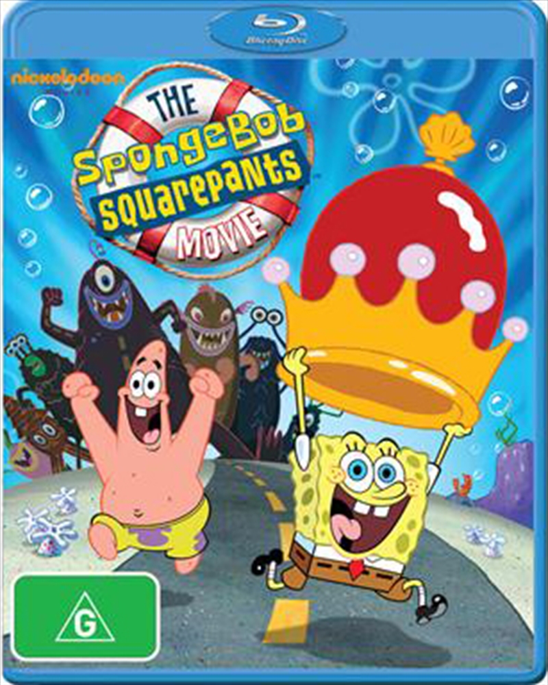 Spongebob Squarepants - The Movie/Product Detail/Animated