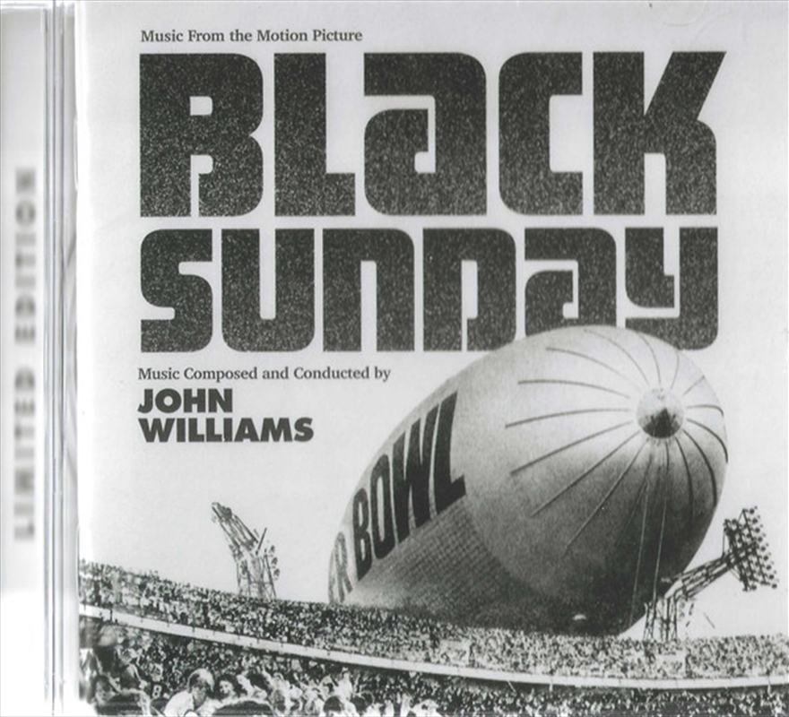 Black Sunday/Product Detail/Soundtrack