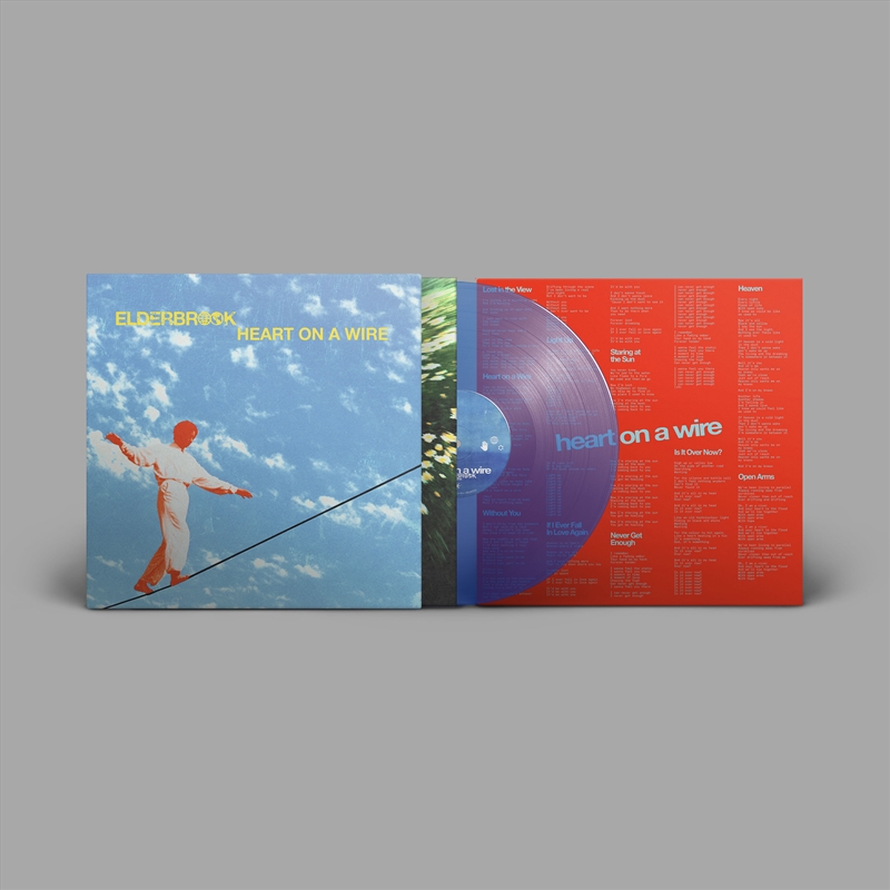 Heart On A Wire - Transparent Blue Vinyl/Product Detail/Dance