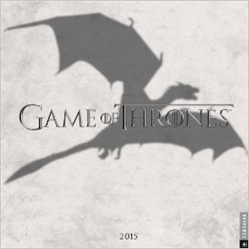 Game of Thrones 2015 Calendar/Product Detail/Calendars & Diaries
