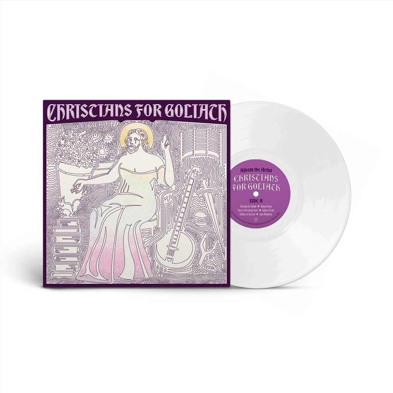 Christians for Goliath - Opaque White Vinyl/Product Detail/Country